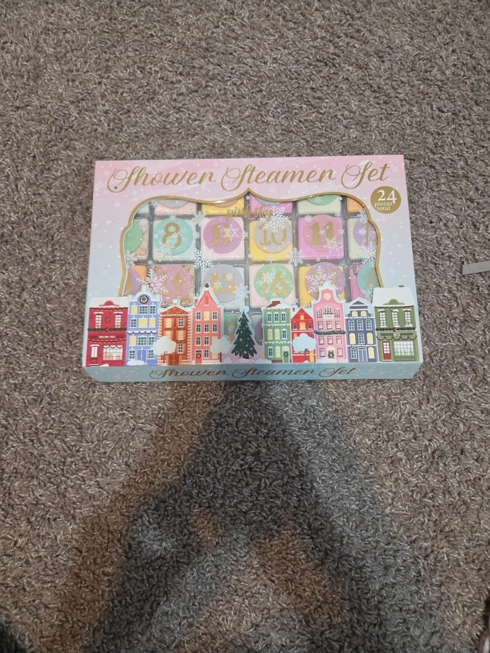 Shower Steamer Set - Assorted Pink and Pastel Aromatherapy Steamers